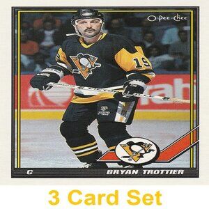 Bryan Trottier Hockey Card Collection